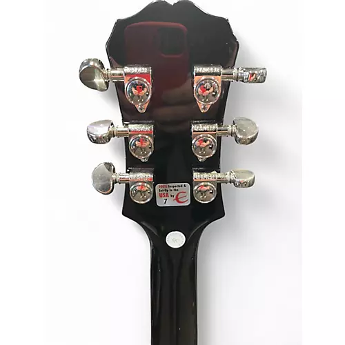 Used Epiphone les paul 1960 tribute bourbon burst Solid Body Electric Guitar bourbon burst