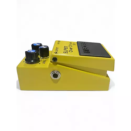 Used BOSS SD1 Super Overdrive Effect Pedal