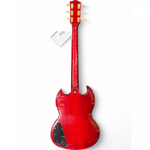 Used Gibson SG Elegant Red Solid Body Electric Guitar Red