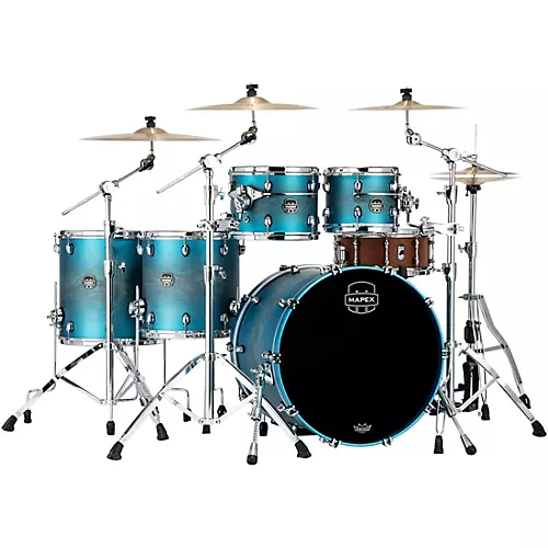 Mapex Saturn Evolution Workhorse Birch 5-Piece Shell Pack With 22