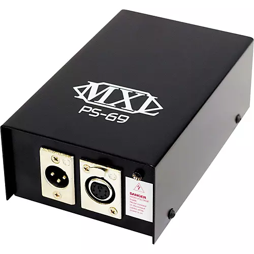 MXL V69MEDT MOGAMI Edition Large-Diaphragm Tube Condenser Microphone