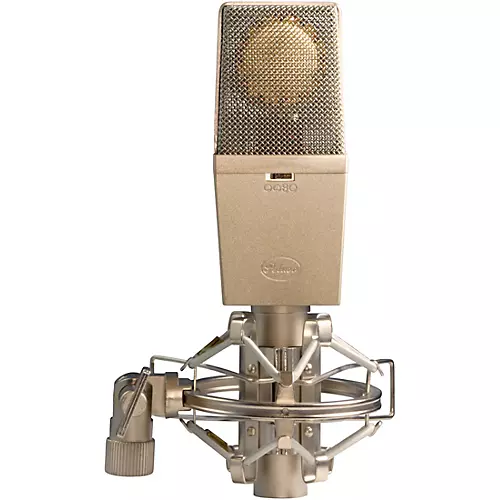 Peluso Microphone Lab P-414 Solid State Large Diaphragm Multi Pattern Condenser Microphone Kit Nickel
