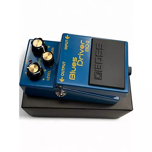 Used BOSS BD2 Blues Driver Effect Pedal