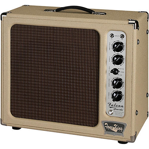 Tone King Falcon Grande 20W 1x12 Tube Guitar Combo Amp Cream