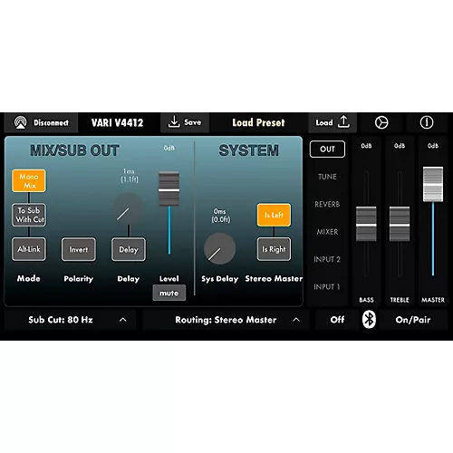 Harbinger VARI V4412 Powered 12