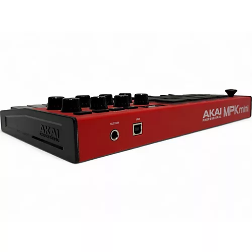 Used Akai Professional MPK Mini MKII MIDI Controller
