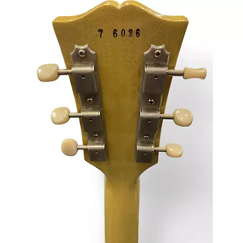 Used Gibson CUSTOM SHOP LES PAUL JR TV Yellow Electric Guitar TV Yellow