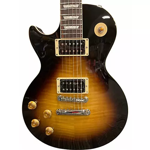 Used 2024 Gibson Slash Les Paul Standard Left-Handed November Burst Electric Guitar November Burst