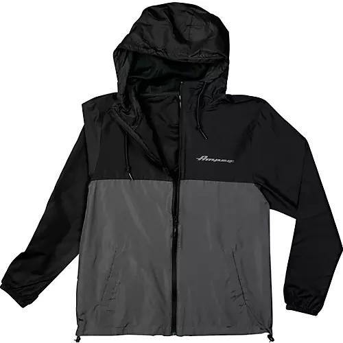 Ampeg Ampeg 2 Tone Windbreaker-Grey & Black Large Black/Gray