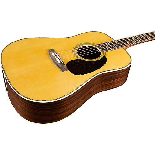 Martin HD-28 Standard Dreadnought Acoustic Guitar Natural
