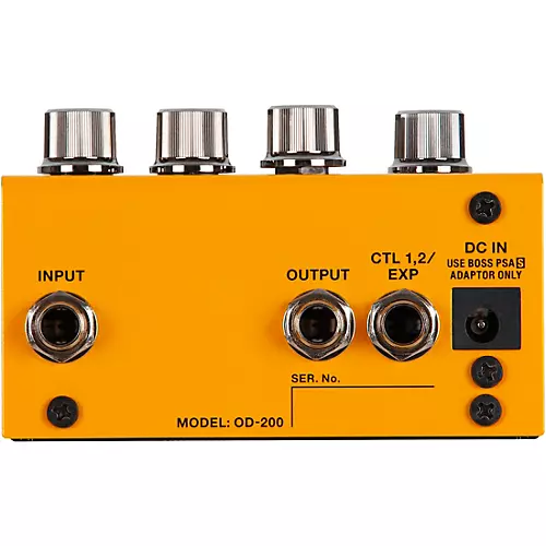 BOSS OD-200 Hybrid Drive Effects Pedal