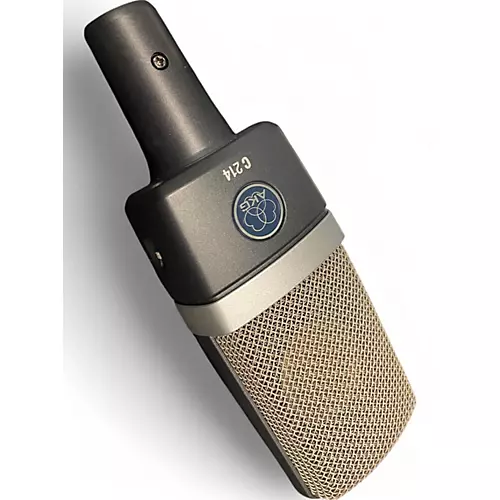 Used AKG C214 MATCHED PAIR Condenser Microphone