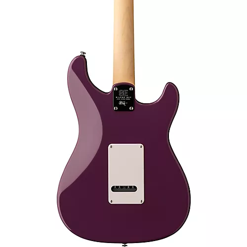 PRS SE Silver Sky Maple Fretboard Left Handed Elecric Guitar Summit Purple