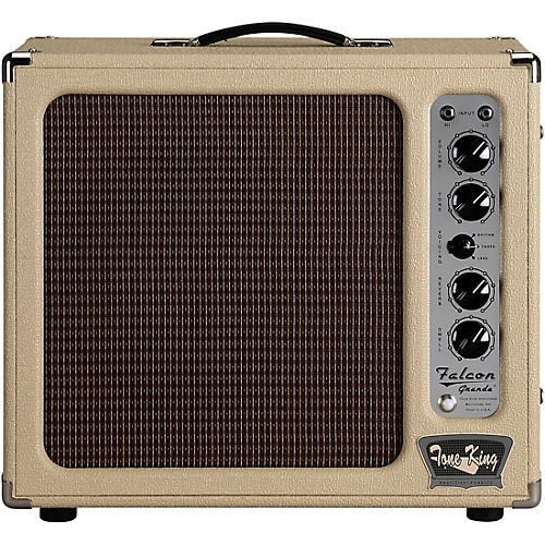 Tone King Falcon Grande 20W 1x12 Tube Guitar Combo Amp Cream