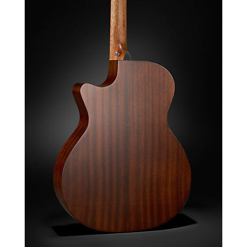 Martin GPC-10E Road Series Limited-Edition All-Sapele Grand Performance Acoustic-Electric Guitar Dark Mahogany