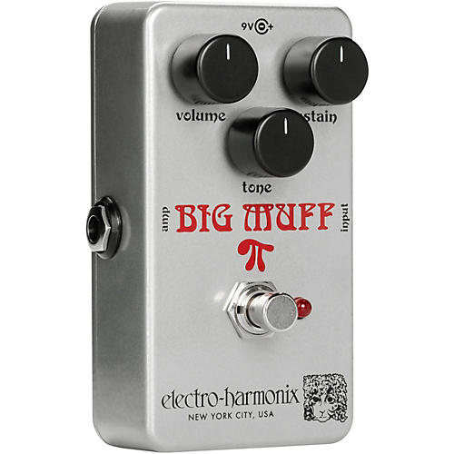 Electro-Harmonix Ram's Head Big Muff Pi Distortion/Sustainer Effects Pedal