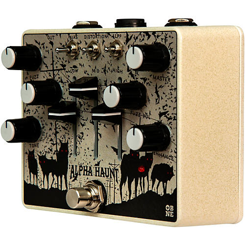 Old Blood Noise Endeavors Alpha Haunt (2021) Fuzz Effects Pedal White