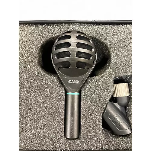Used AKG D112 Drum Microphone