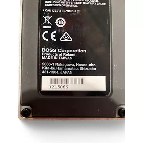 Used BOSS TU3 Chromatic Tuner Pedal