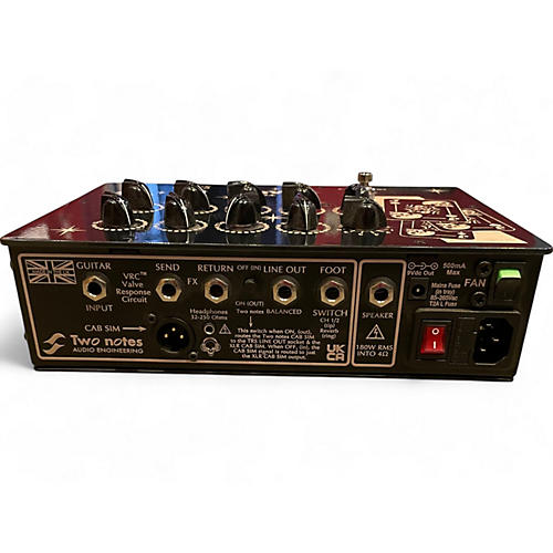 Used Victory The Jack V4 Guitar Amp Guitar Preamp