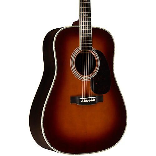Martin D-41 Standard Dreadnought Acoustic Guitar Sunburst