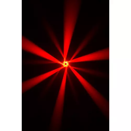 Eliminator Lighting Stryker Max Wash-Zoom RGBW LED Moving Head with LED Ring