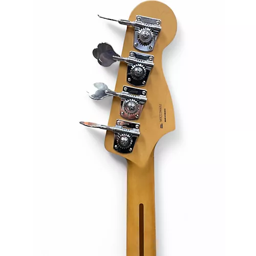 Used Fender Player Plus Active Precision Bass Olympic White Electric Bass Guitar Olympic White