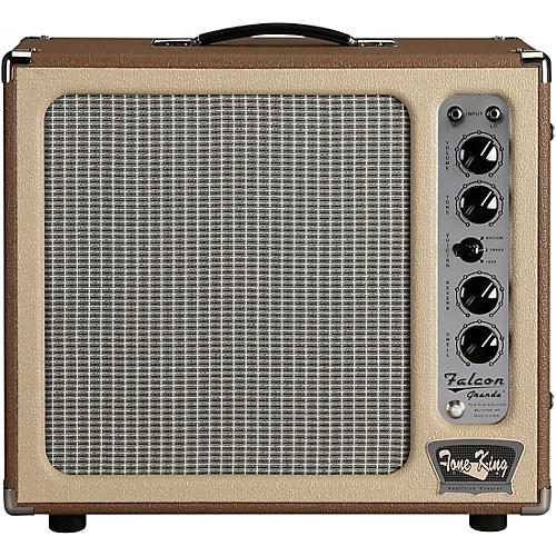 Tone King Falcon Grande 20W 1x12 Tube Guitar Combo Amp Cream