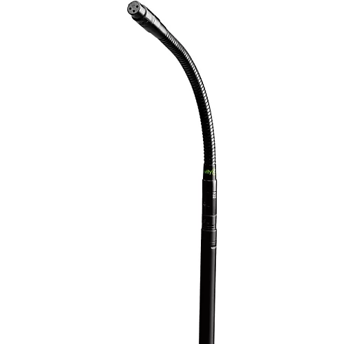 Gravity Stands Microphone Stand With Round Base, XLR Connector and Gooseneck