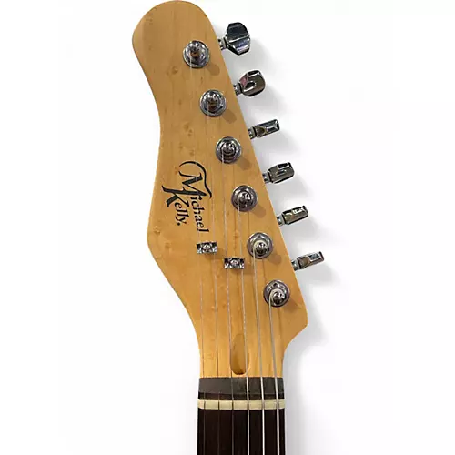 Used Michael Kelly Enlightened 55 Single Cut HH Sunburst Electric Guitar Sunburst