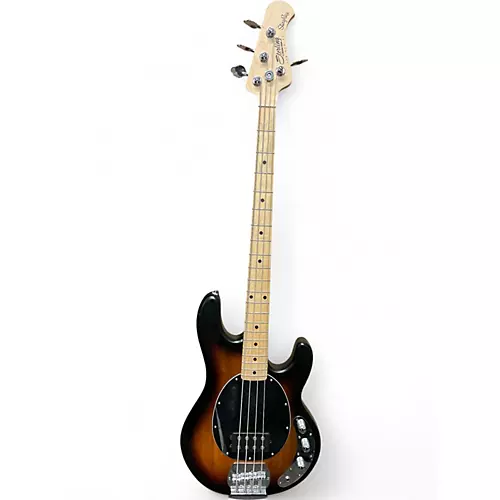 Used Sterling by Music Man Ray4 2 Tone Sunburst Electric Bass Guitar 2 Tone Sunburst