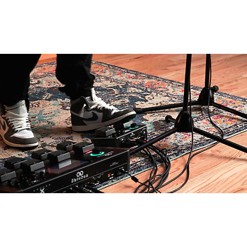 Sheeran Looper Looper + Dual-Track Looper Pedal Black