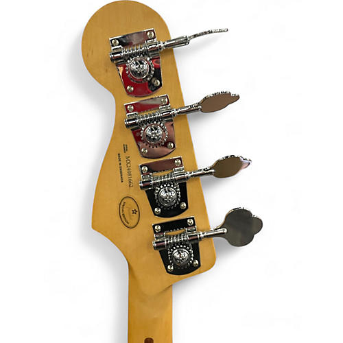 Used Fender Player II Jazz Bass Plus Top Blue Burst Electric Bass Guitar Blue Burst