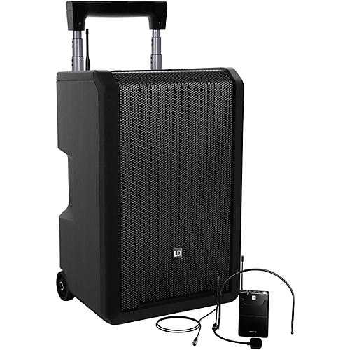 LD Systems ANNY 10 Portable Battery-Powered Speaker With Wireless Headset Mic B5.1
