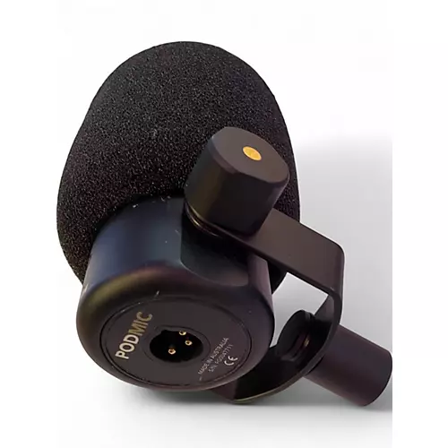 Used RODE PODMIC Dynamic Microphone