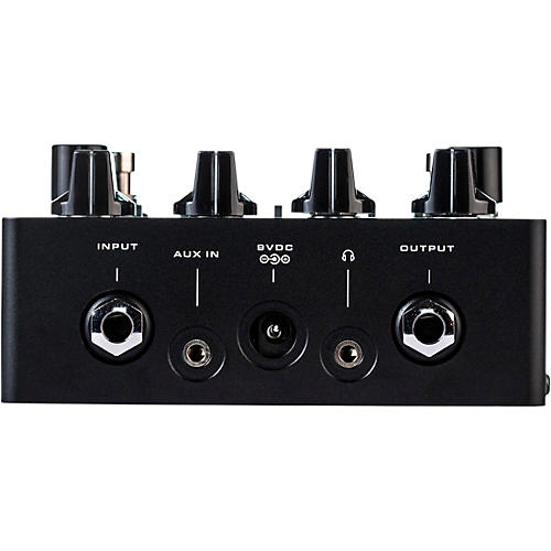 Darkglass Luminal Booster Ultra Compression and Harmonic Boost Combo Effects Pedal Black