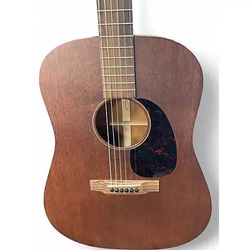 Used Martin D15M Mahogany Acoustic Guitar Mahogany