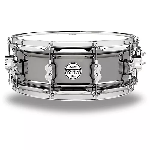 PDP by DW Concept Series Black Nickel Over Steel Snare Drum 14x6.5 Inch