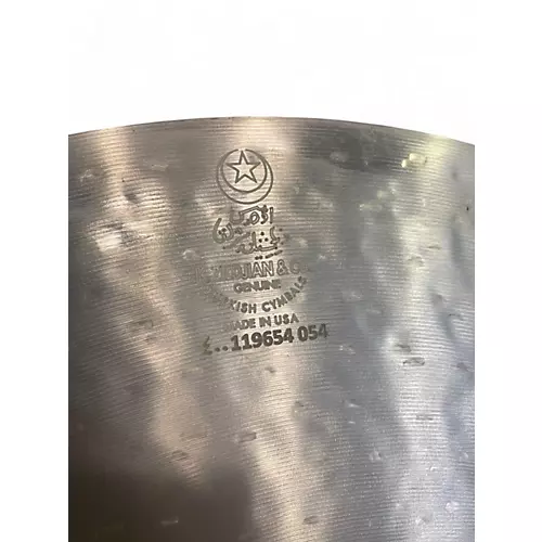 Used Zildjian 20in K Custom Dark Crash Cymbal 40