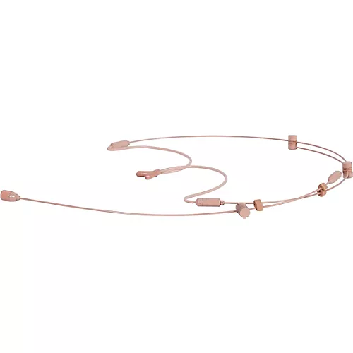 Galaxy Audio HSM4F Economical Dual Ear Fully Adjustable Headset Microphone With CH Connector