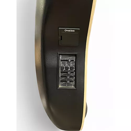 Used Ovation 6751 Standard Balladeer Red Burst 12 String Acoustic Electric Guitar Red Burst