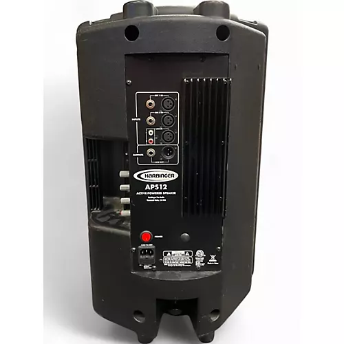 Used Harbinger APS12 Powered Speaker