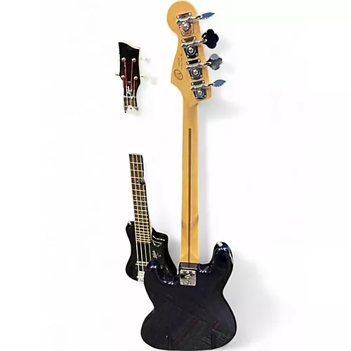 Used Fender Player Jazz Bass Blue Burst Electric Bass Guitar Blue Burst