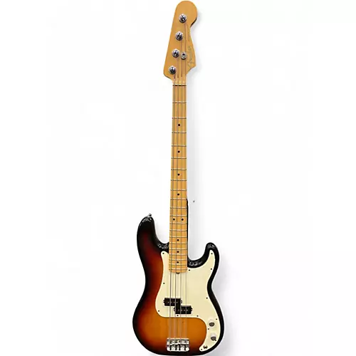 Used Fender American Professional Precision Bass 2 Color Sunburst Electric Bass Guitar 2 Color Sunburst