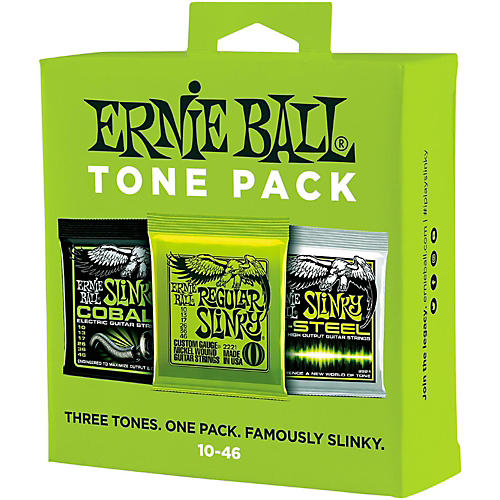 Ernie Ball Ernie Ball Regular Slinky Electric Guitar String Tone Pack