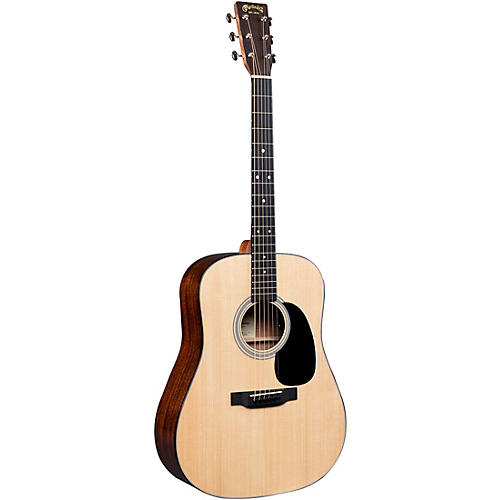 Martin D-12E Dreadnought Acoustic-Electric Guitar Natural