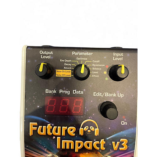 Used Panda Audio Future Impact v3 Bass Effect Pedal