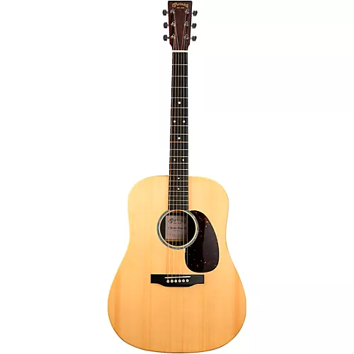 Martin X Series Special D-X2E Spruce-Rosewood HPL Acoustic-Electric Guitar Pack Natural