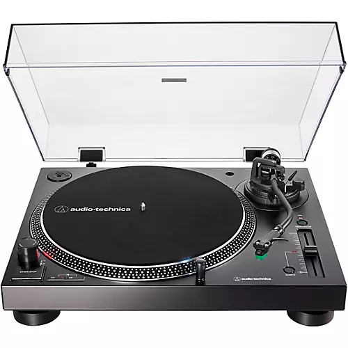 Audio-Technica AT-LP120XUSB Direct-Drive Professional Record Player (USB & Analog) Black