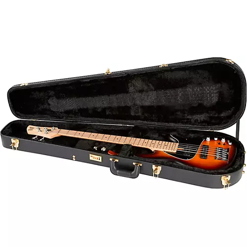 Fodera Guitars Emperor 5 Standard Classic Ash Body 5-String Electric Bass Vintage Sunburst